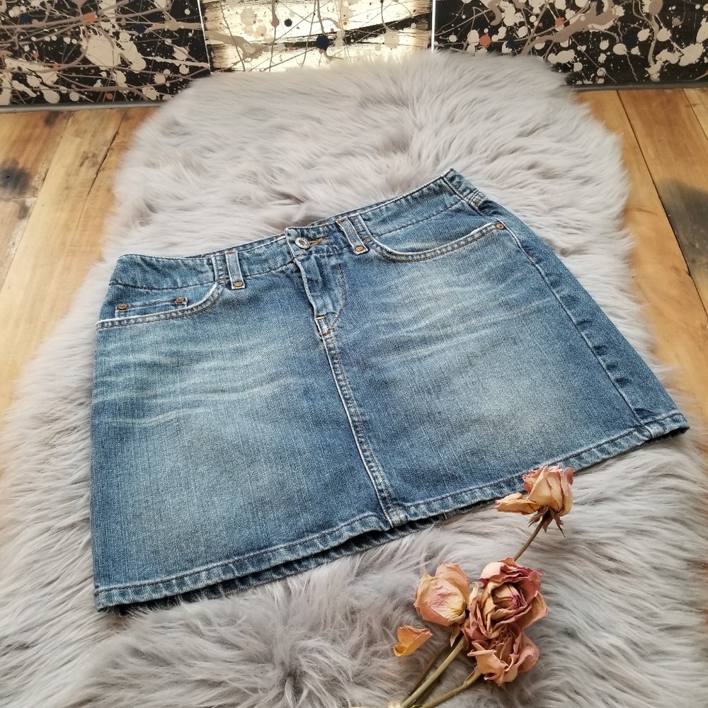 Lucky Brand Denim Skirt 4/27